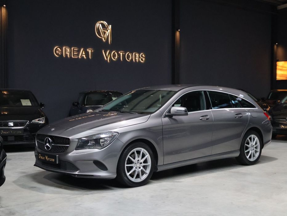 Mercedes-Benz CLA 180 d Shooting Brake Urban