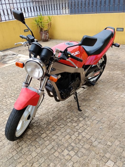 Mota Suzuki GS 500
