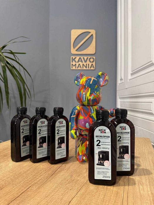 Жидкость для чистки от накипи средство Клинхим Saeco