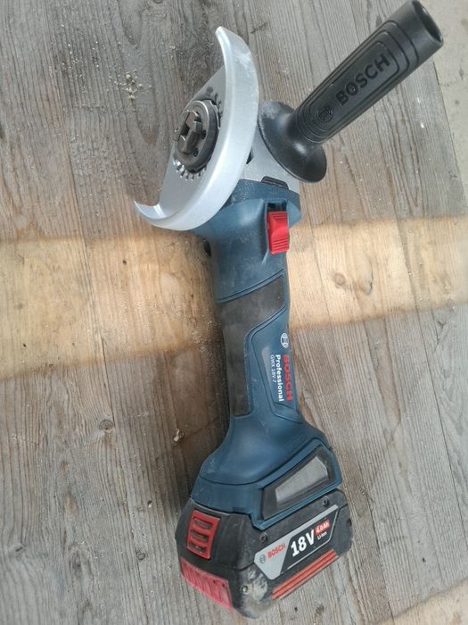 Szlifierka Kątowa Boach GWX18V7