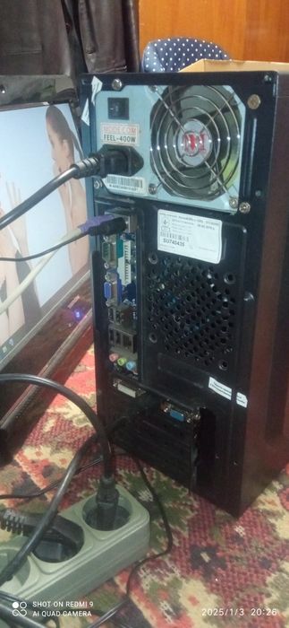 Двох ядерний копютер