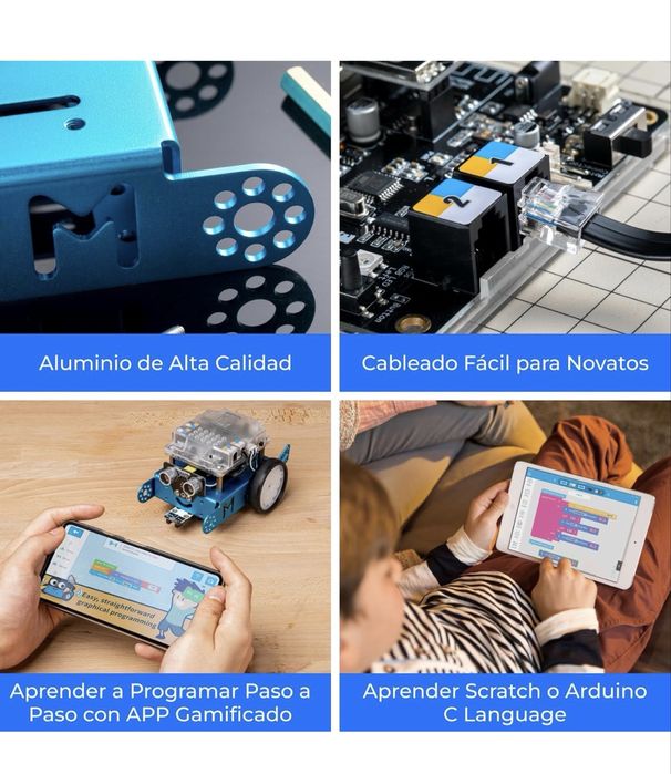 Makeblock mBot - Robot didatico para criancas e adulto