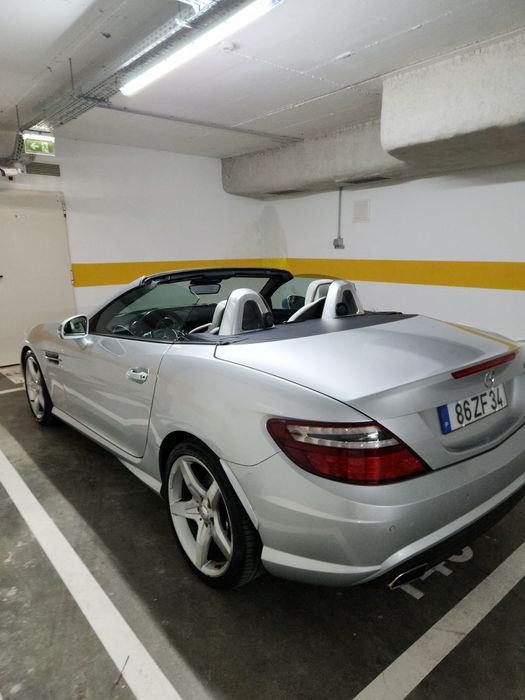 SLK 250 AMG 204cv só 106.000 km com todos os extras Aceito retoma