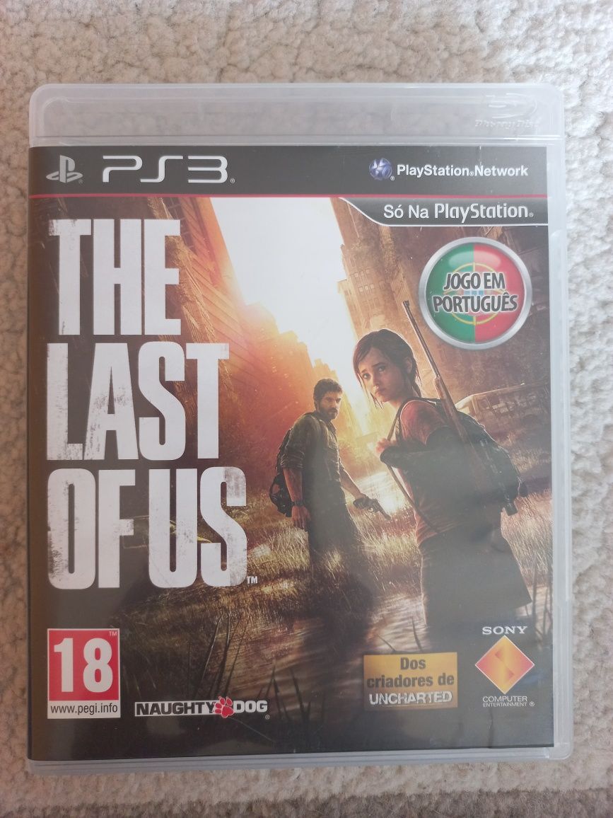 Jogo Ps3 The Last of Us em PT Algueirão-Mem Martins • OLX Portugal