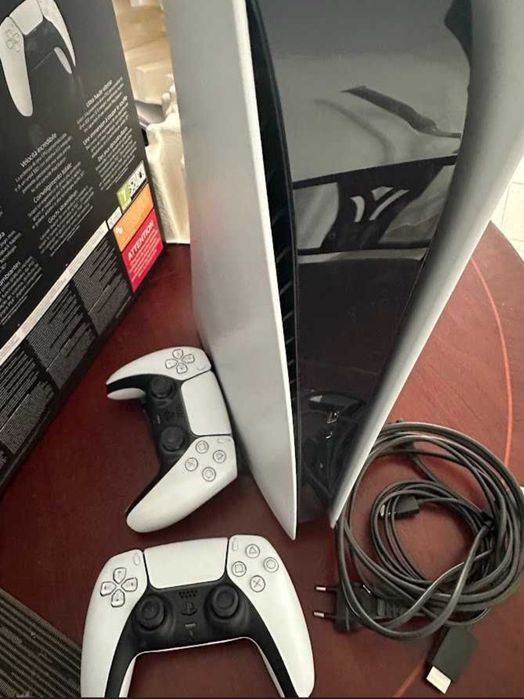 PlayStation 5 pouco usada