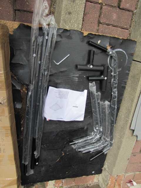 Chłodzące podwyższone legowisko dla zwierząt XL szare,dł. 153x94x23 cm