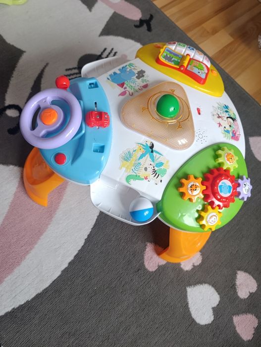 Stoliczek stolik edukacyjny interaktywny