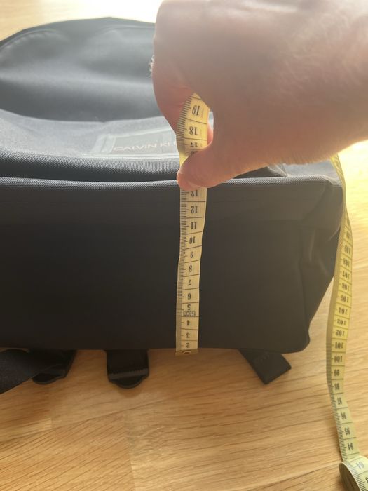 Plecak czarny Calvin Klein Jeans materiałowy