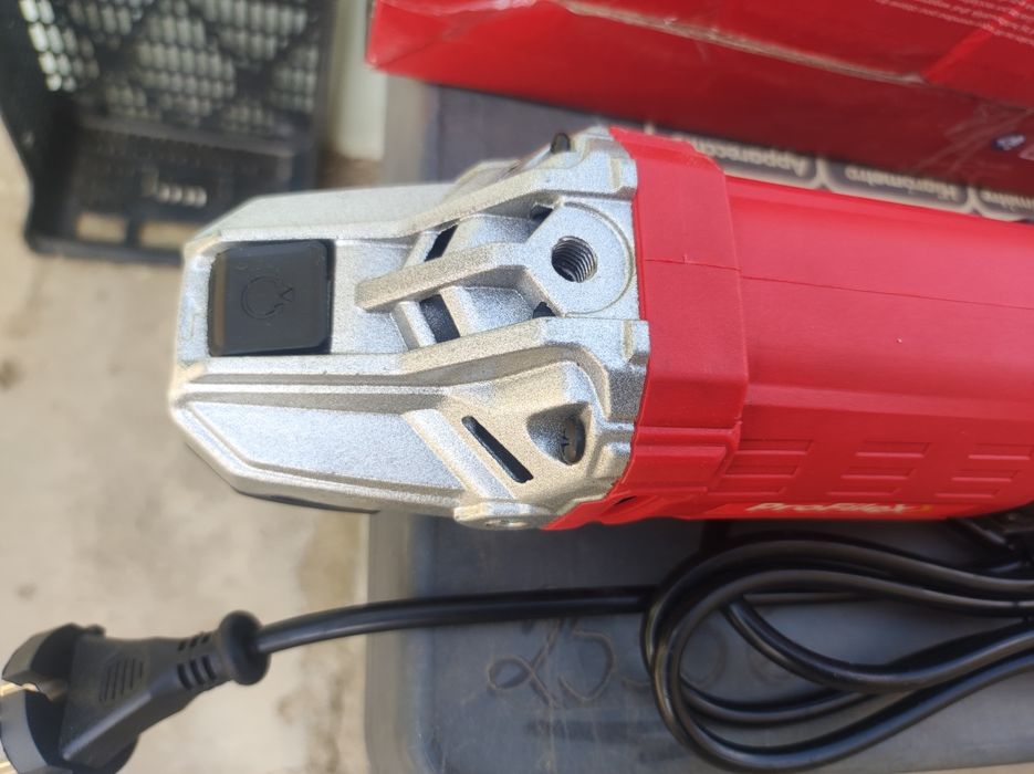 Rebarbadora 1200 whatts com regulador de velocidade