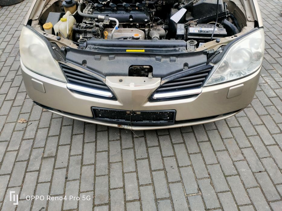 Nissan Primera P12 części maska lamy zderzak inne drzwi klapa Chojna ...