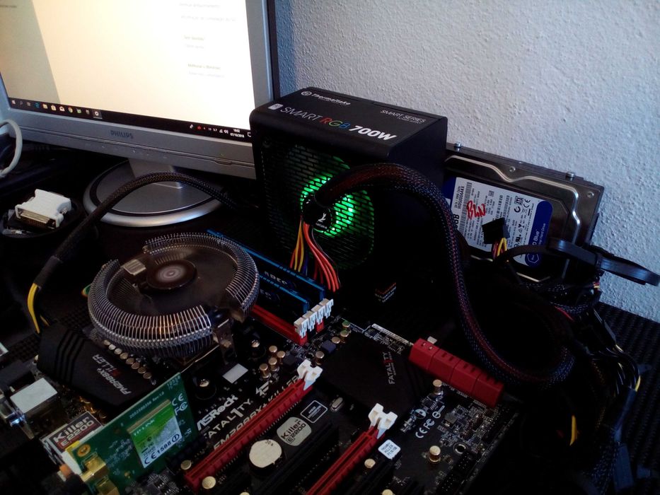Processador CPU Intel Core i7-6700K SR2BR para LGA 1151447403722246072322