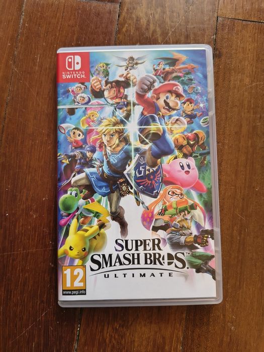 Super Smash Bros Ultimate Switch