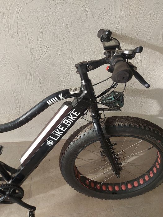 Like bike электровелосипед