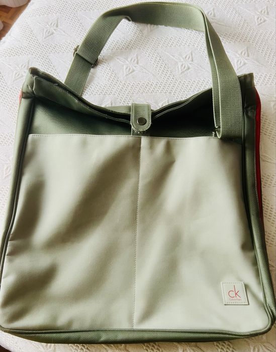 Mochila CK em nylon