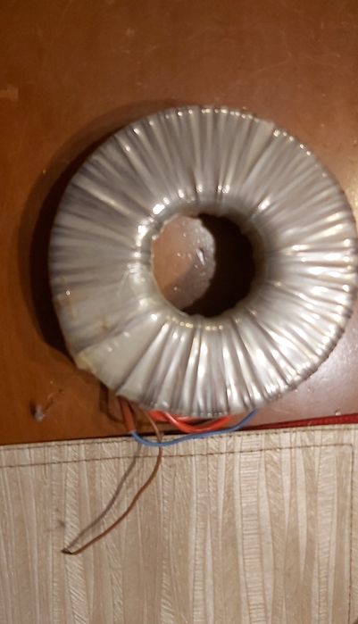 Toroidalny otwarty transformator 150vat oświetleniowy niskiego napięci