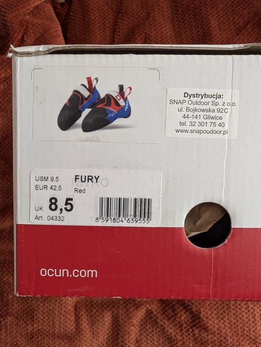 Buty wspinaczkowe Ocun Fury
