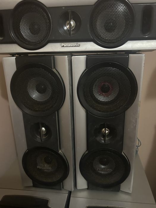 Колонки від музикального центра Panasonic