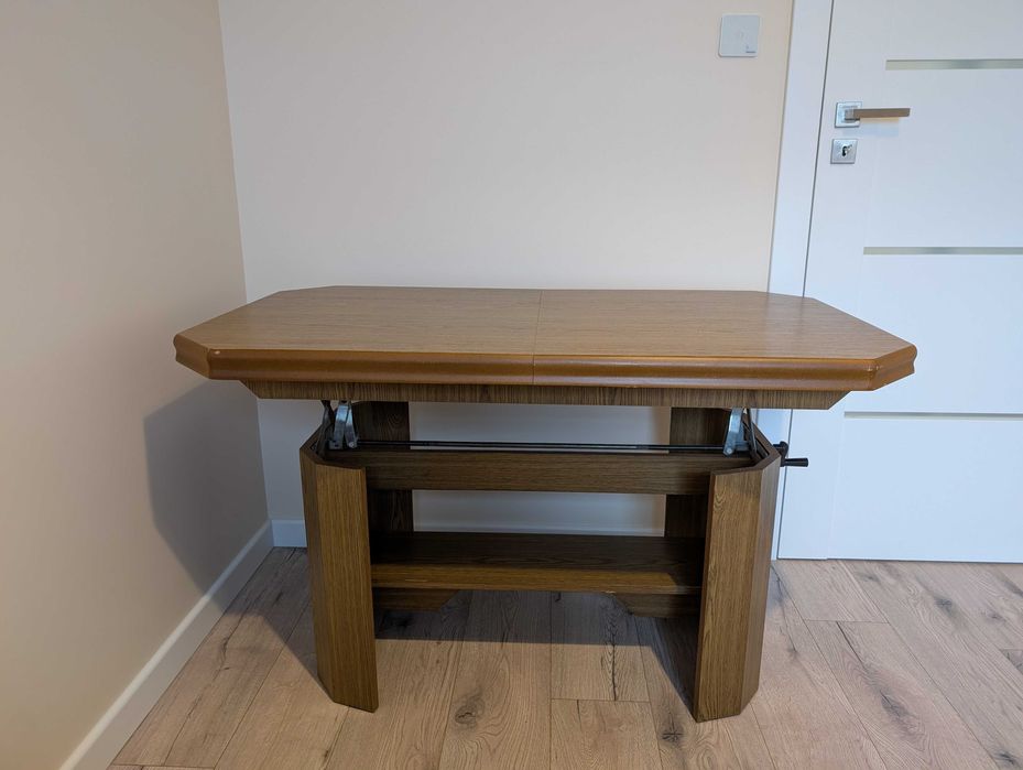 Regulowany stół / ława rozkładana – 119–159 cm, regulacja wysokości