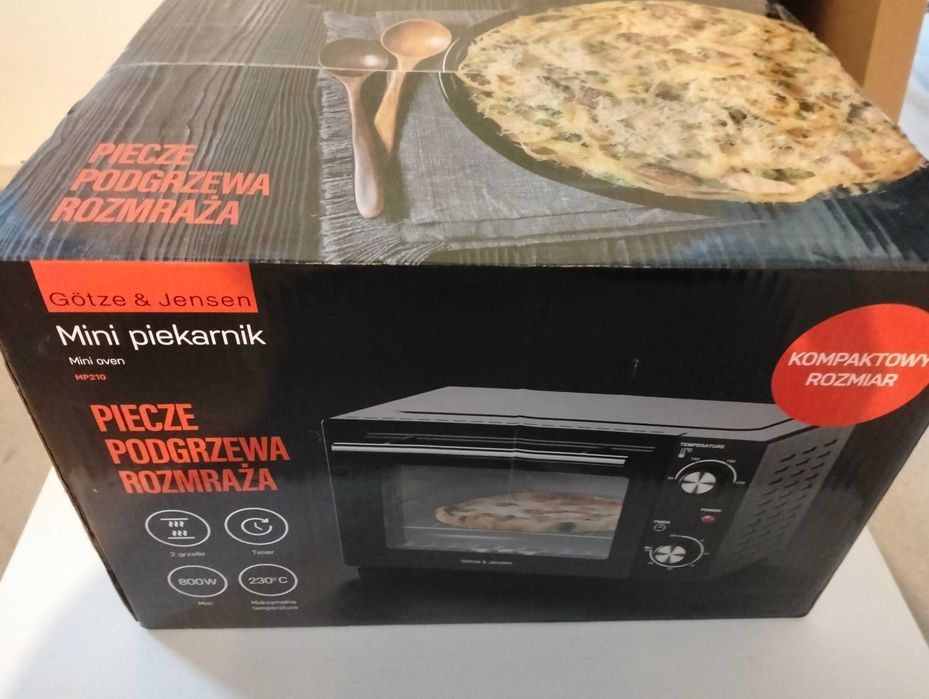 Mini Piekarnik przenośny turystyczny elektryczny gotze