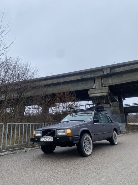 Volvo 760 . 2.5tds с бмв е39. Лифтованая подвеска подойдет для ЗСУ