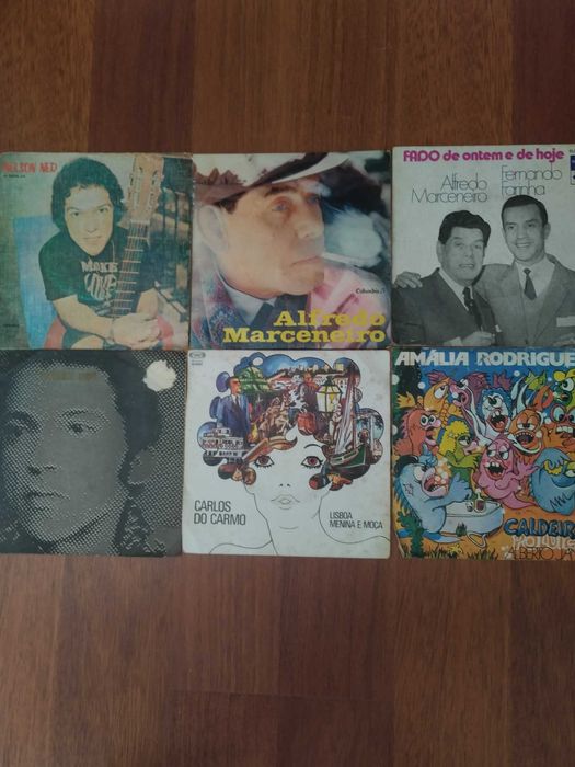 discos de vinil singes