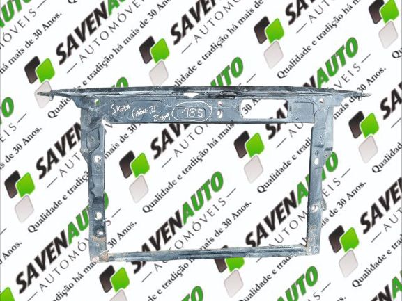 Frente em fibra ou chapa SKODA Fabia II Hatchback (542, 5J)