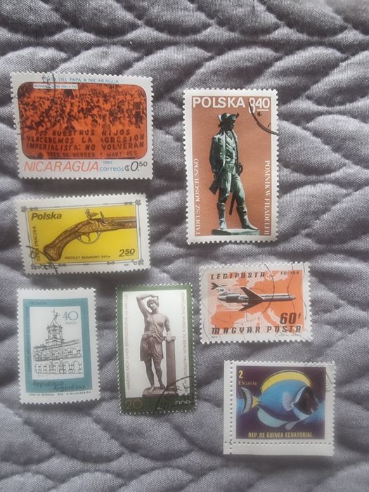 Varios set de selos para venda....