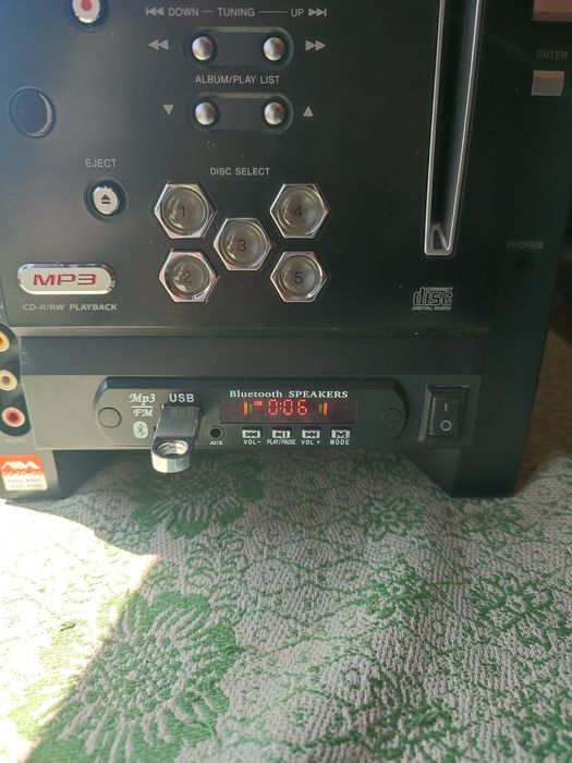 Голова AIWA CX-BK1.