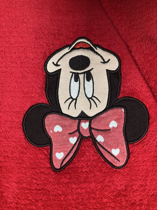 Bluza dziewczęca sweterek Disney Myszka Minnie 98