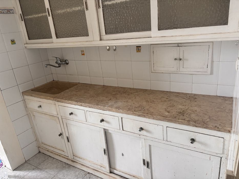 Bancada lava-loiça marmore Lioz