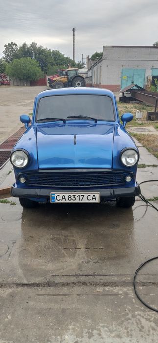 Москвич 403 1,5 інжектор ваз 5ст мост вольво 940