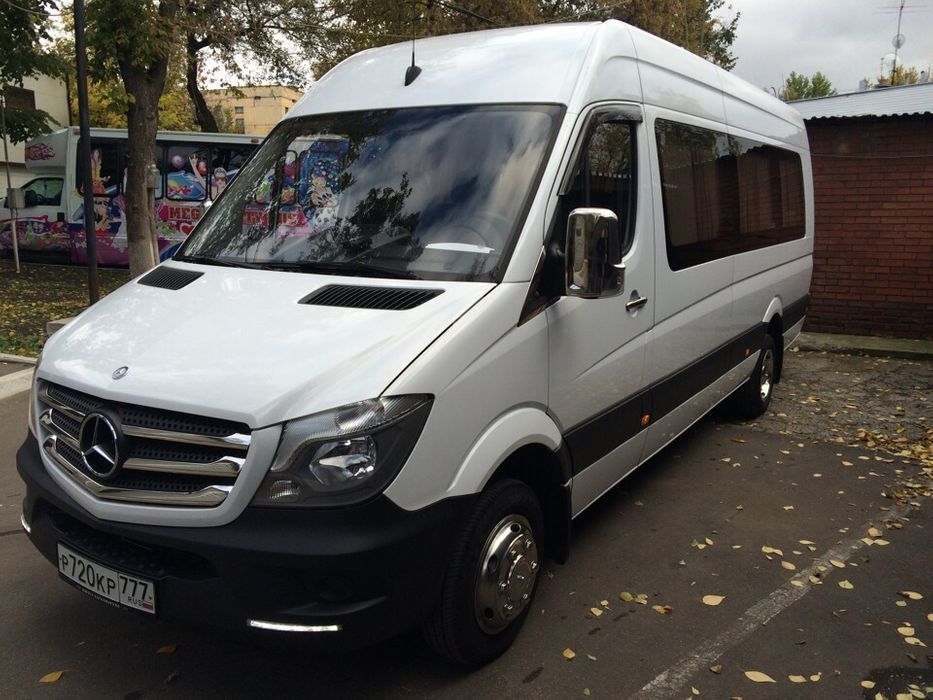Хром накладки для Mercedes Sprinter 2013+ Кенгурятник Пороги Тюнинг