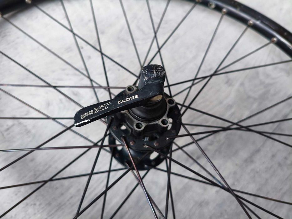 Pancerne koła 26" Mavic 321 Disc | Shimano Deore XT M756 | 6 śrub