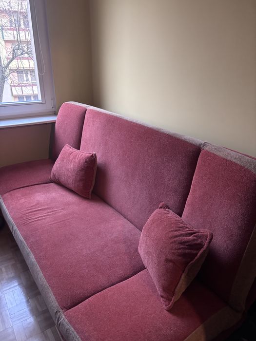 Kanapa z fotelami + ława