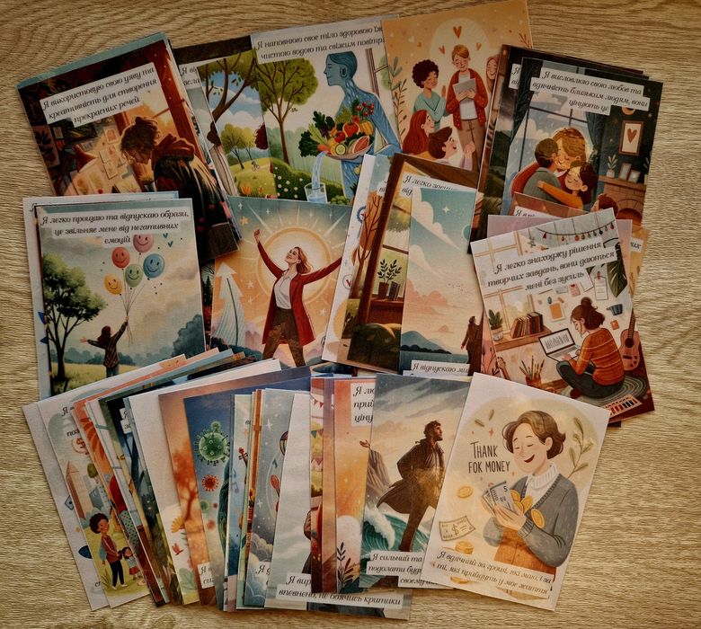 Картки афірмації