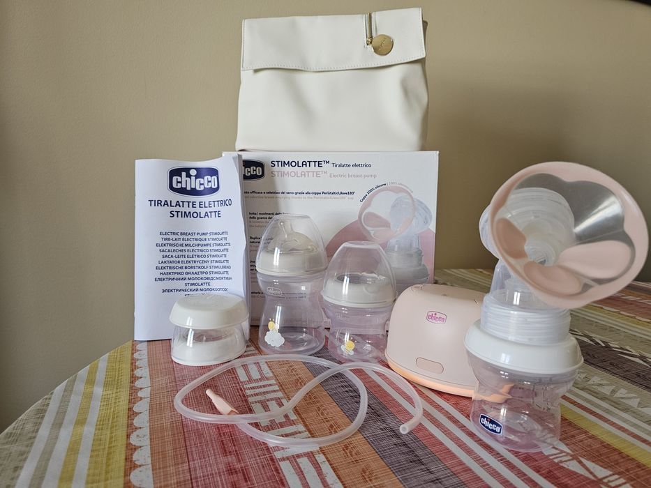 Bomba elétrica de extrair leite - Stimolatte