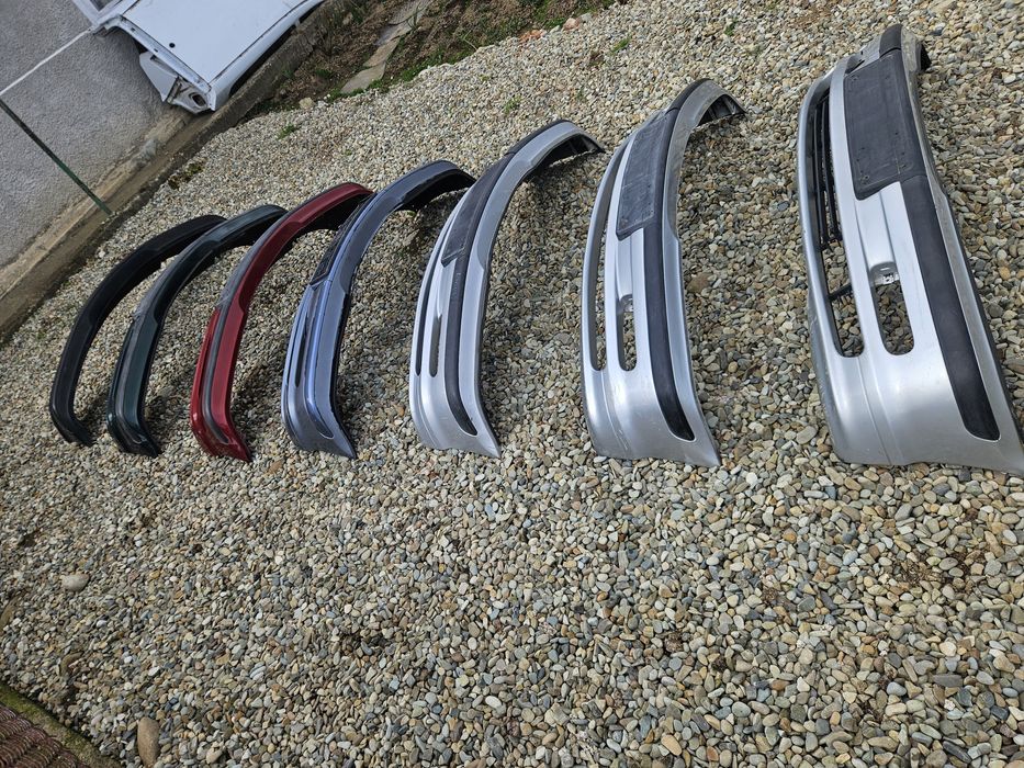 Бампер БМВ Е46 дорестайл BMW E46 Розборка шрот запчастини запчасти