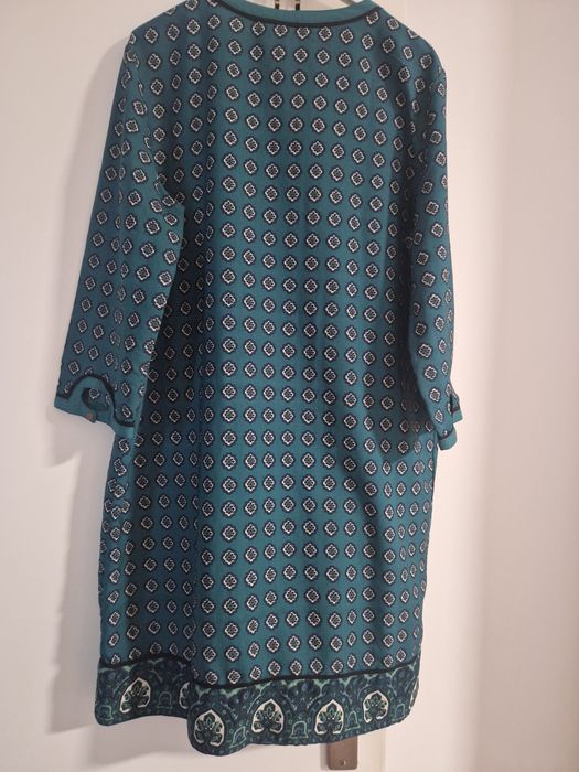 Vestido verde Sfera