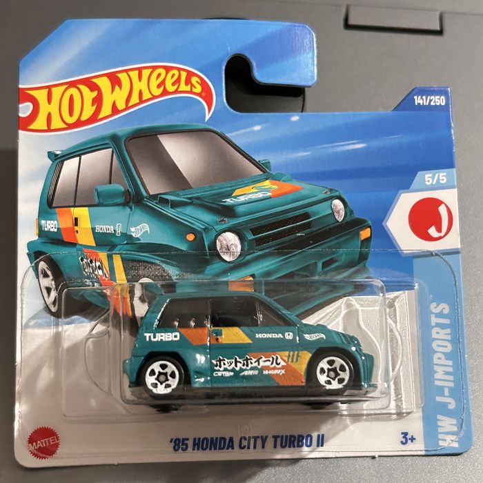 Hot Wheels 85 Honda City Turbo II (Treasure Hunt) TH