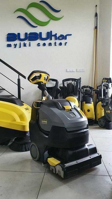 Szorowarka do podłóg walcowa KARCHER BR 45/22  C Bp 2018r Gwarancja