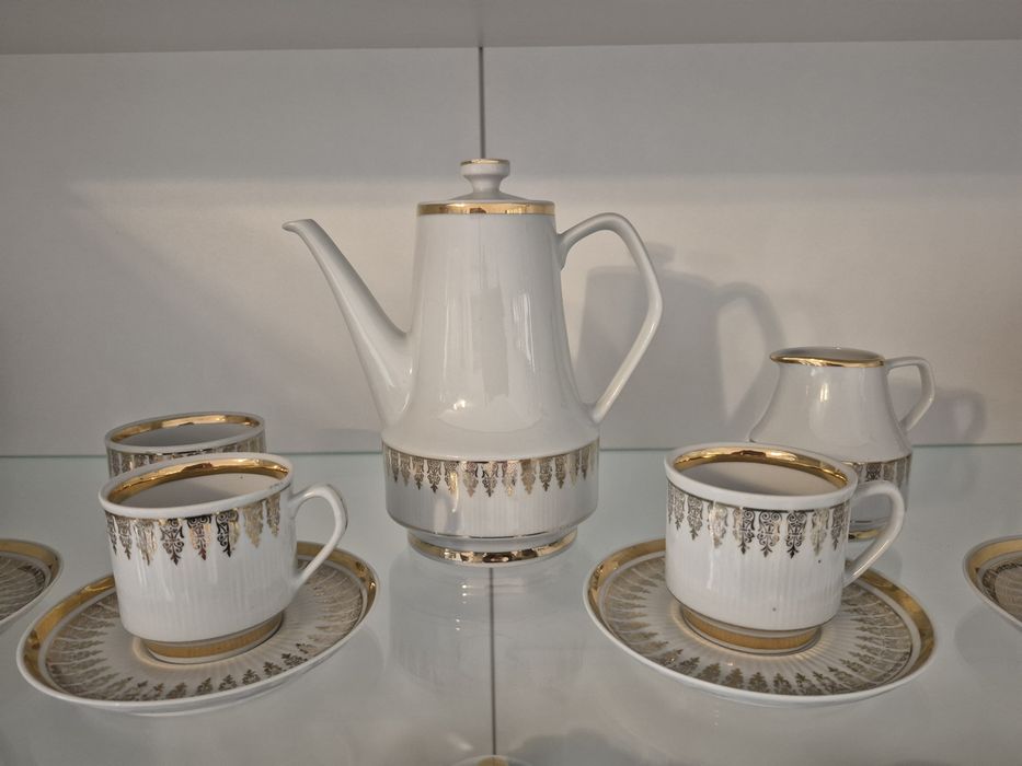 Zestaw porcelany chodzież