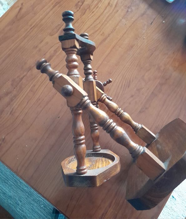 Suporte garrafa usado