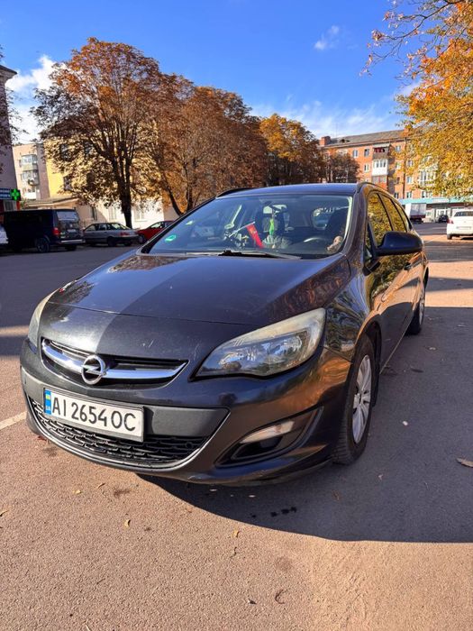 Opel Astra J