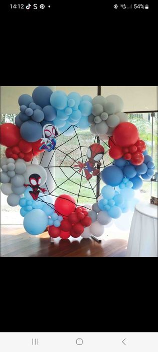 Decoração de festas batizados aniversário