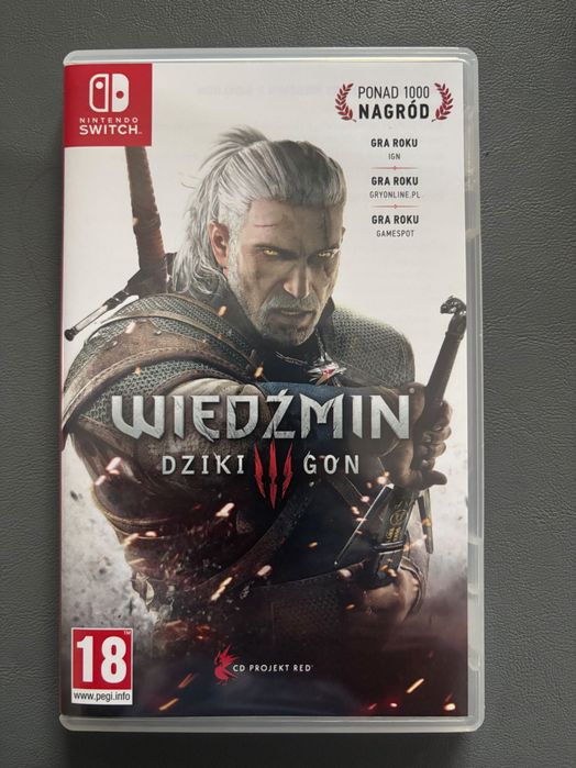 Wiedźmin 3 - Dziki Gon- Nintendo Switch