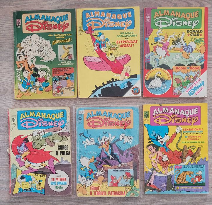 Almanaque Disney