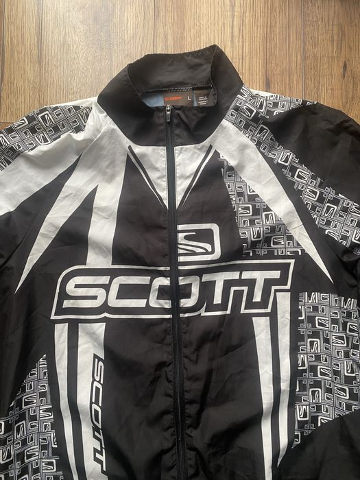 Kurtka wiatrówka na rower Scott