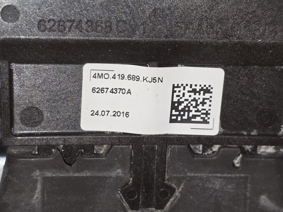 Przełączniki kierownicy Manetki Taśma Airbag Audi A4 A6 A7 A8 Q7