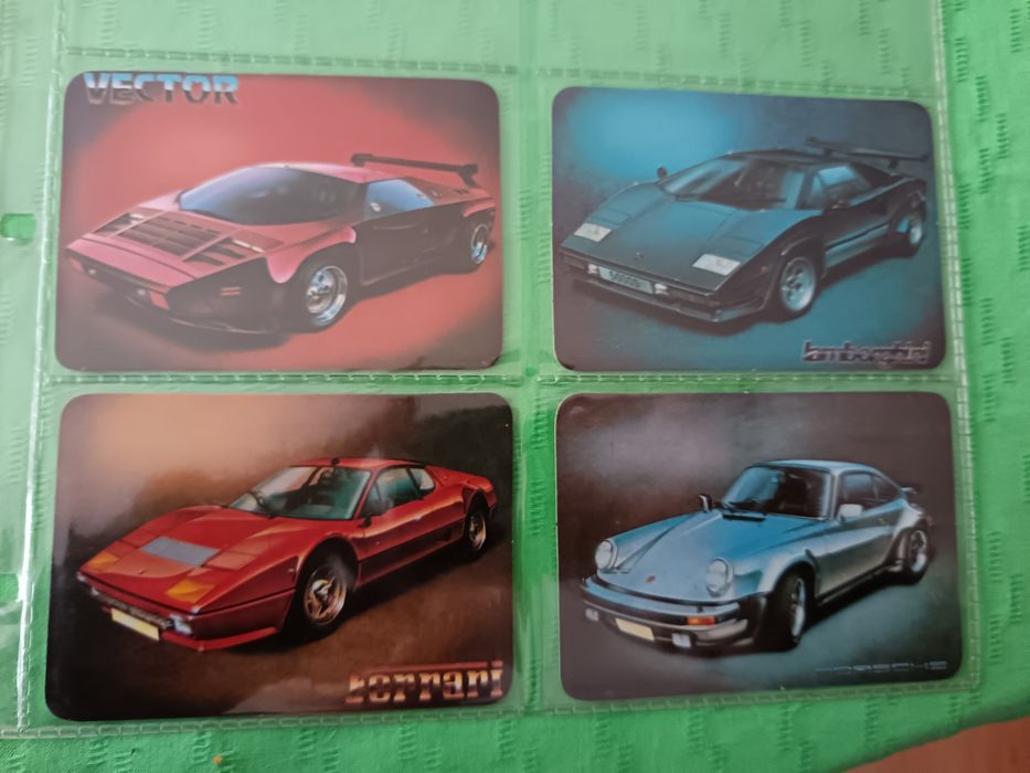Calendários de bolso | Carros