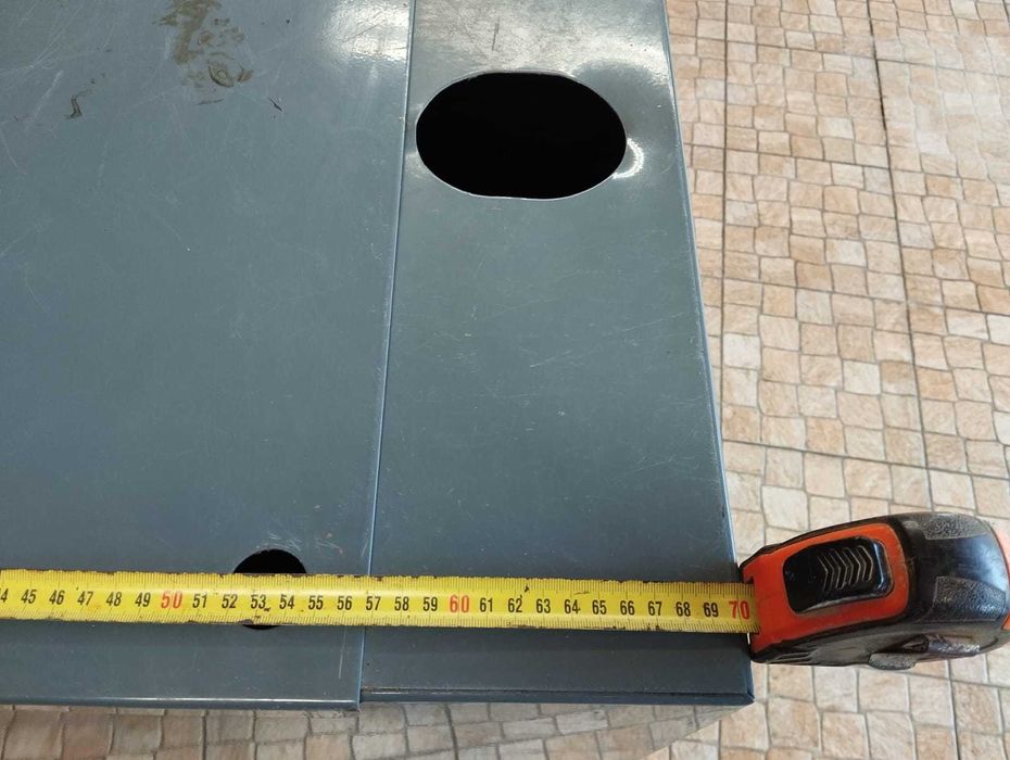 Depósito de Pellets 150L – Chapa Lacada – Excelente Estado